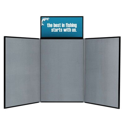 6' Fast Trak Display - Kit B (Header Panel)