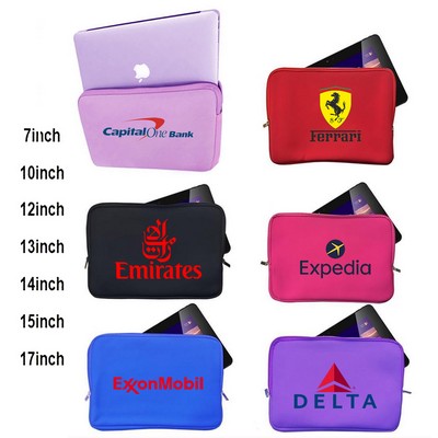 Promotek iBank® Neoprene Sleeve Zippered Case for 17.7" Laptop Notebook Tablet