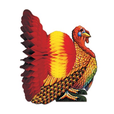 Tissue Turkey Centerpiece