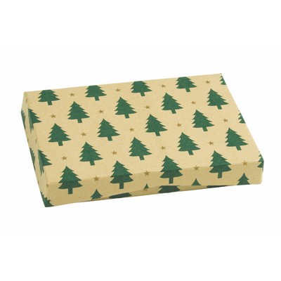 Little Trees/Kraft Presentation Pop-Up Gift Card Box