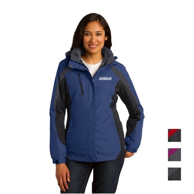 Port Authority® Ladies Colorblock 3-in-1 Jacket