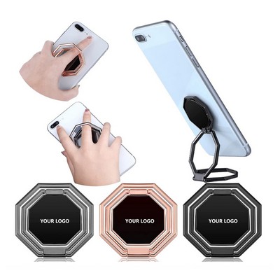 Foldable Cell Phone Stand Ring Holder
