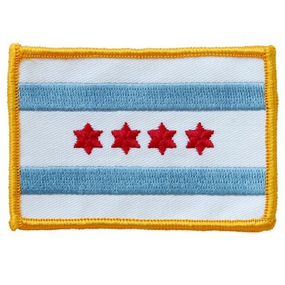 50% Coverage Embroidery Patches-5"