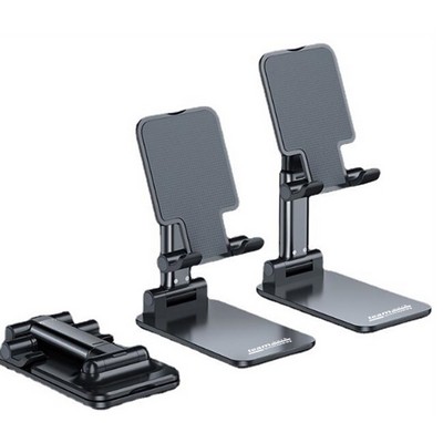 Silicone and Aluminum Alloy Stand for Phones/Tablets