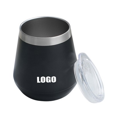 Water Drop 12oz Stainless Steel Cups Mug