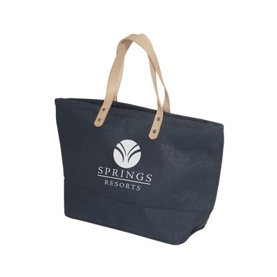 Hamptons Jute Tote Bag