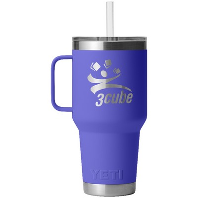 YETI® Rambler® 35 Oz Mug With Straw Lid