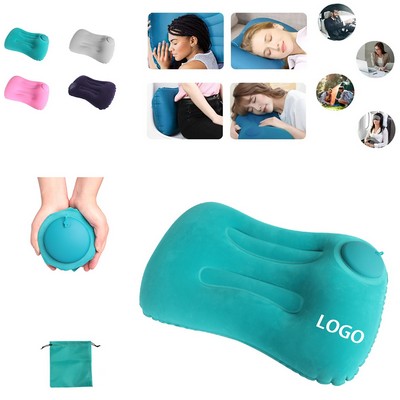 Inflatable Sleeping Pillow