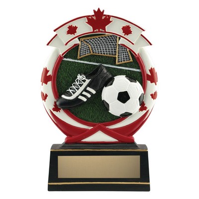 Maple Leaf, Award Trophy, 5"