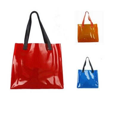 Customized PVC Tote Bag