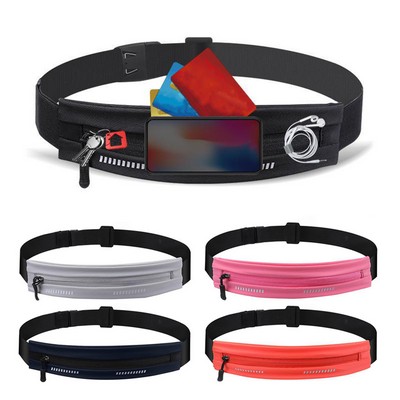 Slim Runner Belt Fanny Pack