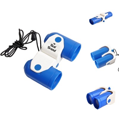 Children'S Mini Rotating Binoculars