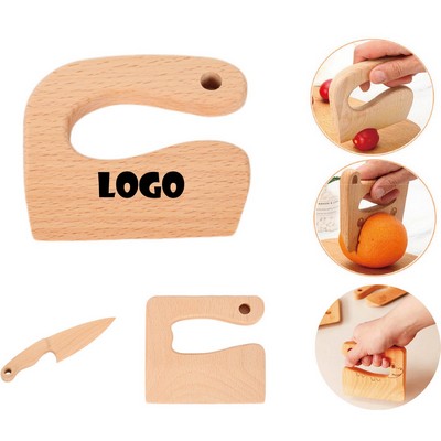 Kids Wooden Play Knife