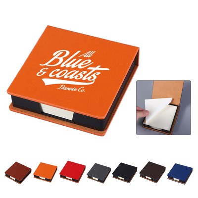 Sticky Note w/ Leather Case