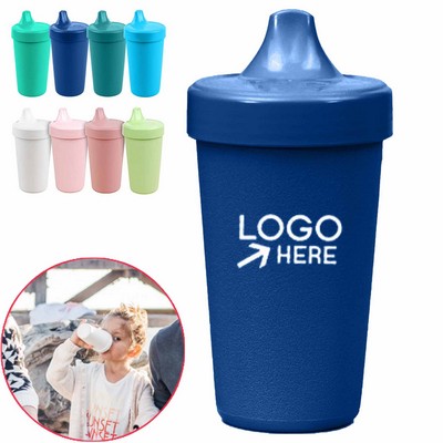 Customizable 10 Oz Spill-Proof Sippy Cup