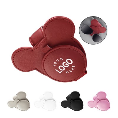 Sun Visor Glasses Clip