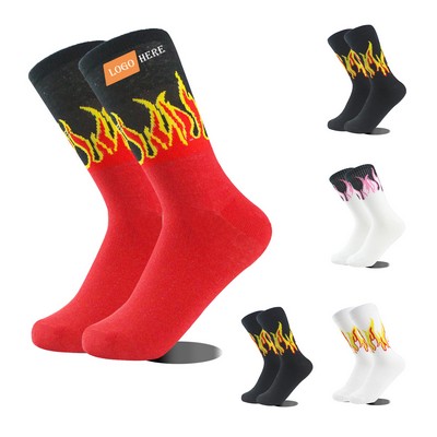 Streetwear Hip-Hop Skate Socks