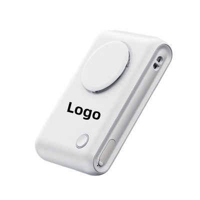 Portable Waist Clip Fan Handheld Fan Mini Cooling Fan Powerful Small Personal Fan