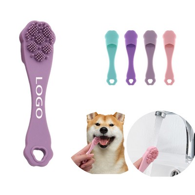 Silicone Pet Toothbrush