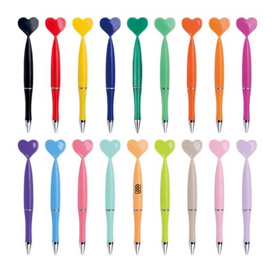 Heart Shaped Ballpoint Pen