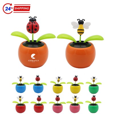 Solar Power Dancing Insects