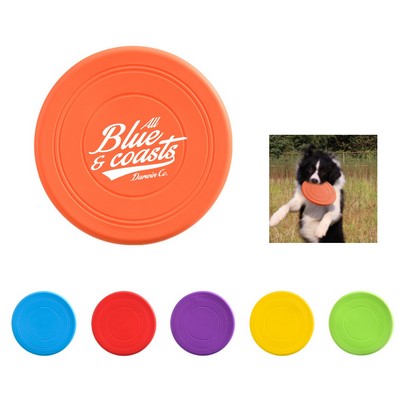 Rubber Pet Flying Disc