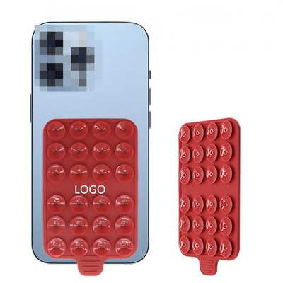 Double-Sided Silicone Suction Cup Phone Holder