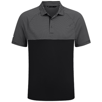 Classic Stripes Men's Polo