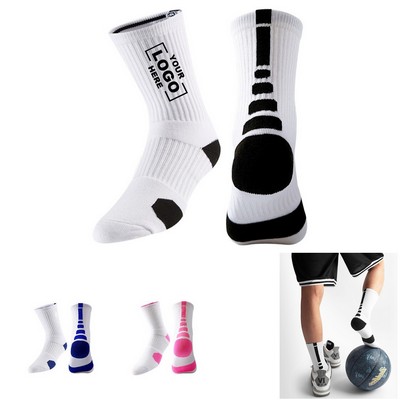 Men's and Women's Cushioned Sports Socks