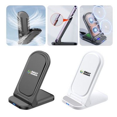 Folding Desktop Wireless Charger Stand