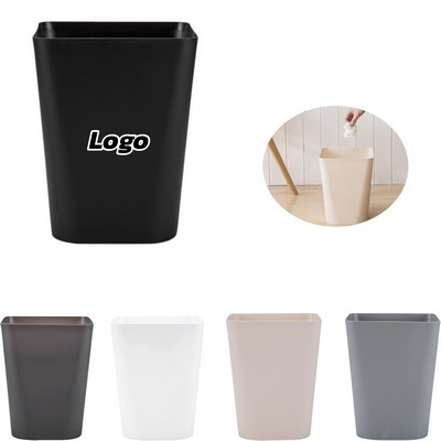 3.2 Gallon Plastic Wastebasket Trash Can