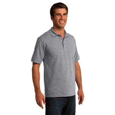 Port & Company Core Blend Pique Polo.
