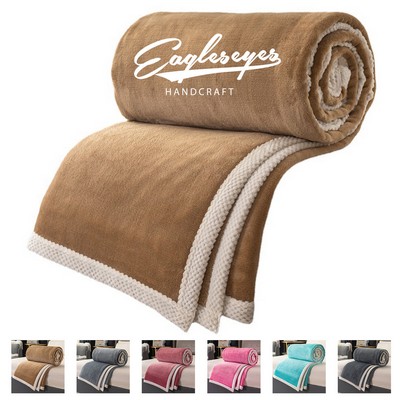 Polyester Flannel Blanket
