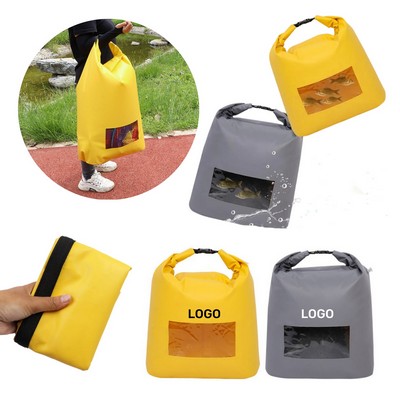 Premium Fishing Gear Pouch(Can Hold Live Fish)