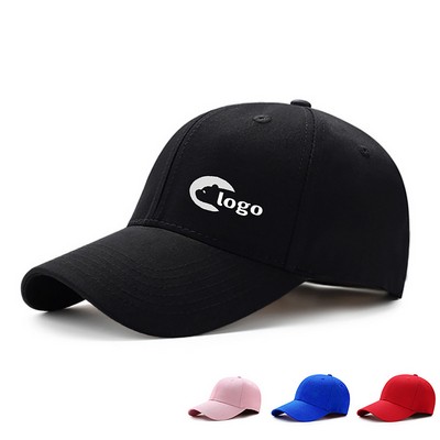 Baseball Cap Golf Dad Hat Adjustable Cotton Hat