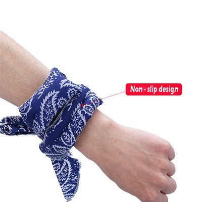 Wrap Headband Neck Cooling Scarf