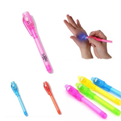 Invisible UV Message Pen