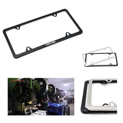 Stainless Steel License Plate Frame