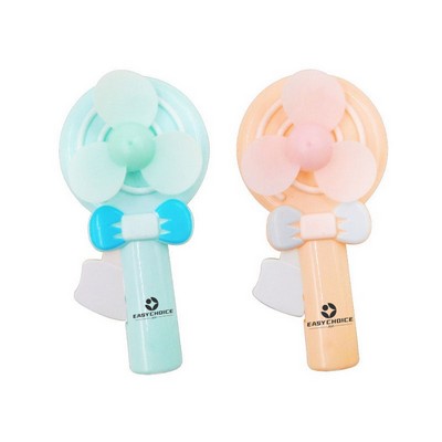 Cartoon Lollipop Mini Fan
