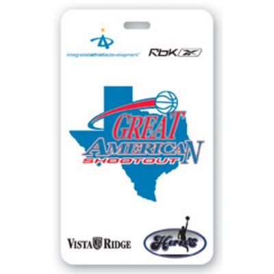 Full Color Write On Tag (Rectangle 3"x5")