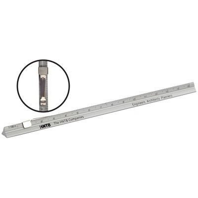 24" Non-Slip Straight Edge Aluminum Ruler