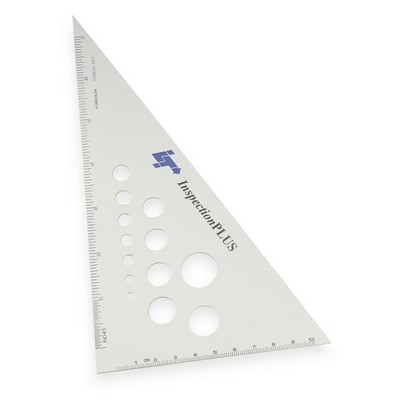 30 Cm Metric Architect Triangular Solid Scale
