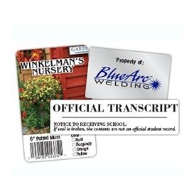 Full Color FasTurn® Rectangle Labels (1"x2½")