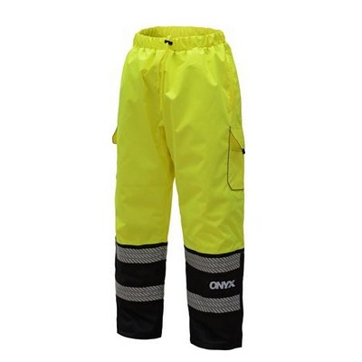 GSS™ Class E ONYX Lime Green Rain Pants