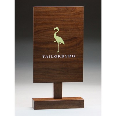 5" x 7" - Hardwood Table Sign