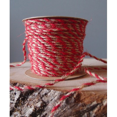 Red Jute Cord