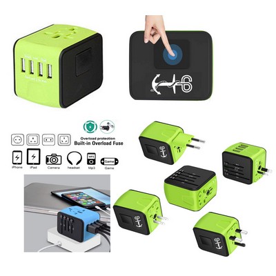 Promotek iBank® World Travel Adapter for 150 countries