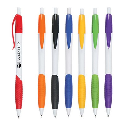 Plunger Action Pen