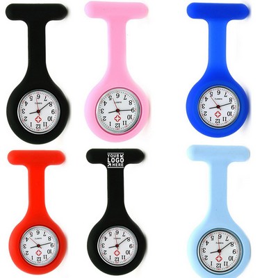 Silicone Nurse Watch