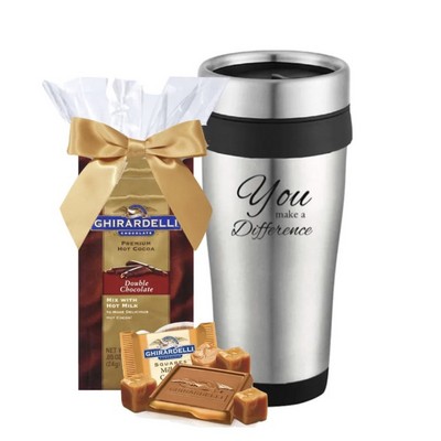 You Make A Difference Starbucks Gift Tumbler